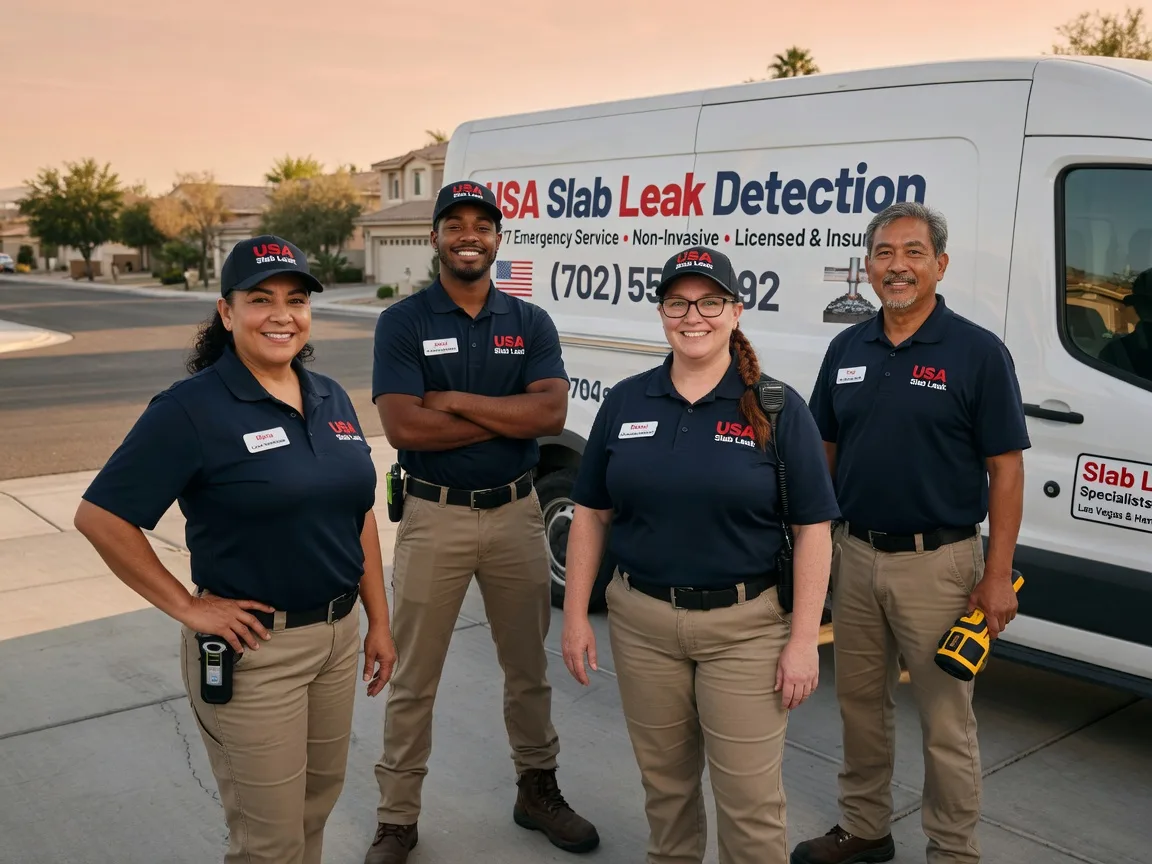 Slab Leak Repair company in Bismarck, AR
