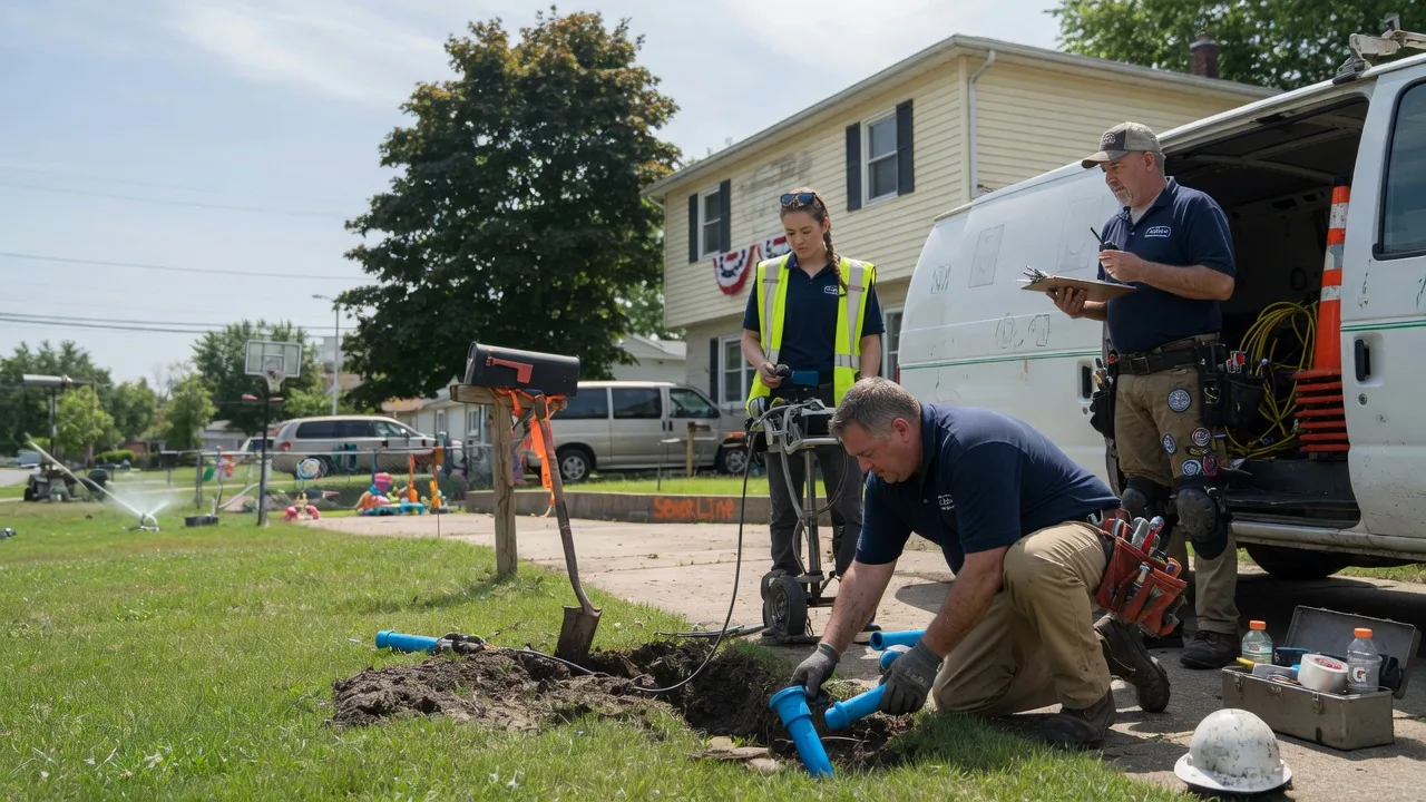 Slab Leak Repair in Bismarck, AR near me